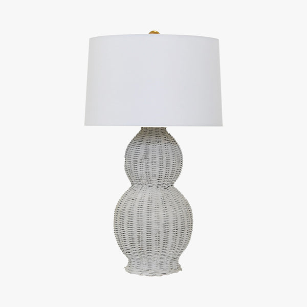 Scarlett White Table Lamp