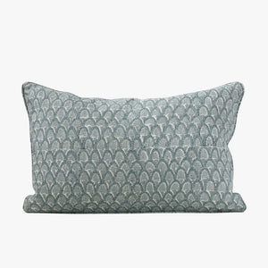 Scopello Celadon Lumbar Pillow Cover