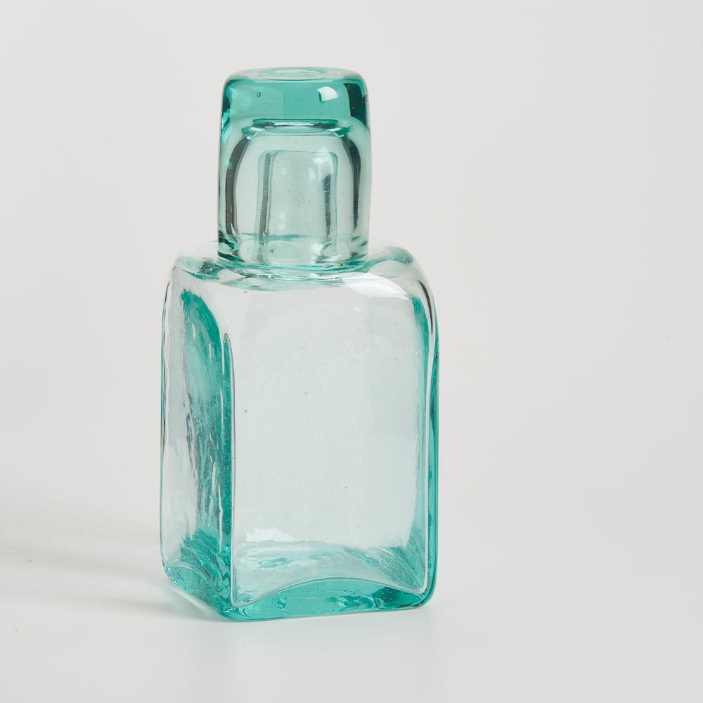 Seaside Carafe and Drinking Glass