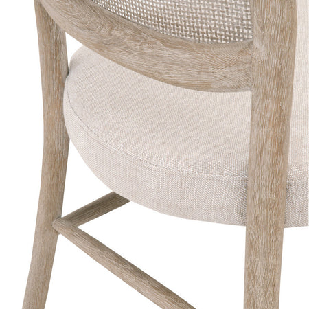 Set of Two Crawford Dining Chairs Closeup