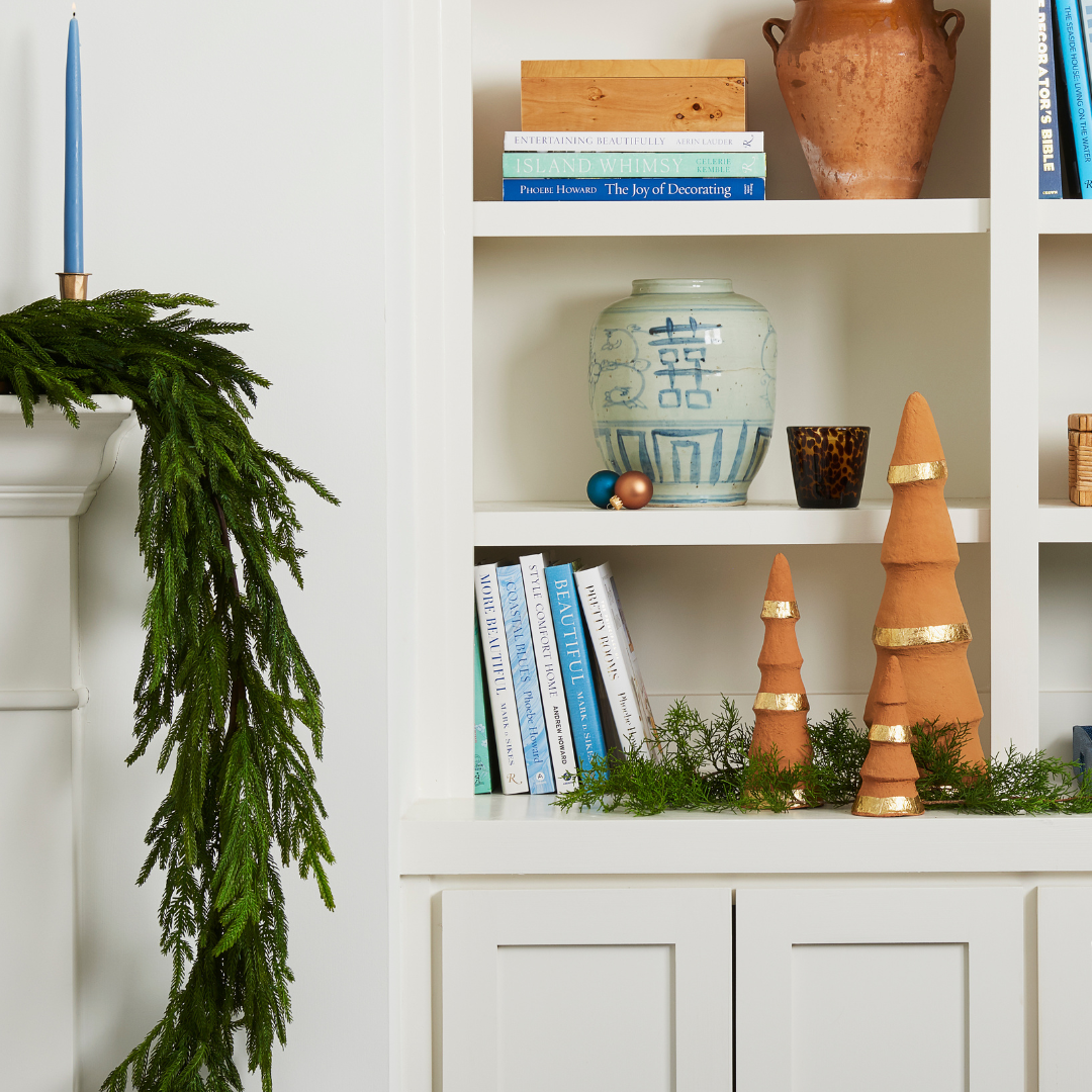 Double Happiness Vase Styled - Holidays - Dear Keaton