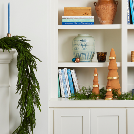 Double Happiness Vase Styled - Holidays - Dear Keaton