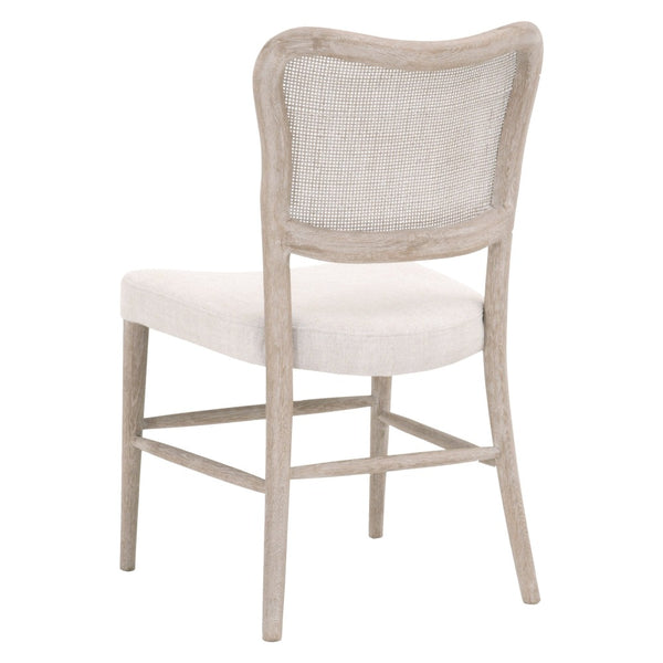 Set of Two Crawford Dining Chairs Back View