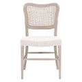 Set of Two Crawford Dining Chairs Front View