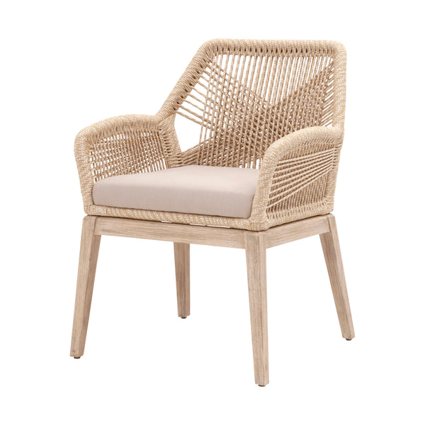 Set of Two Luca Sand Arm Chairs From Dear Keaton