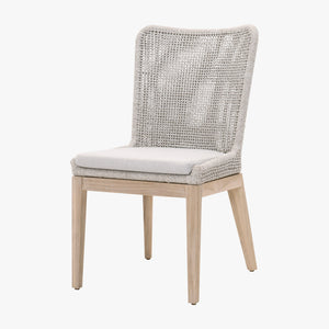Set of Two Siena Outdoor Side Chairs