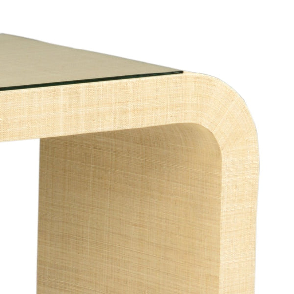 Captiva Natural Waterfall Console closeup