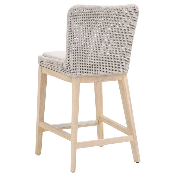 Siena Outdoor Counter Stool Back View