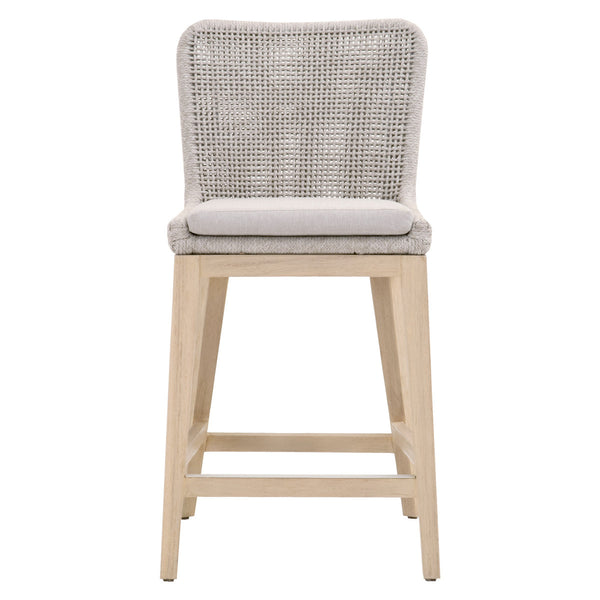 Siena Outdoor Counter Stool Front View