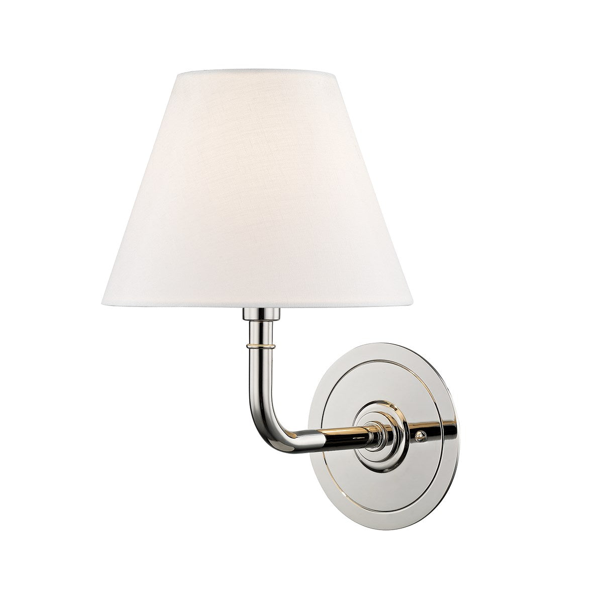 Signature No. 1 Sconce Nickel