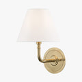 Signature No. 1 Sconce Brass