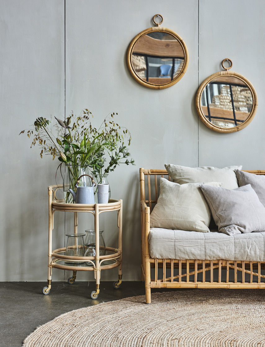 Sika Design Ella Mirror and Romeo Cart Styled