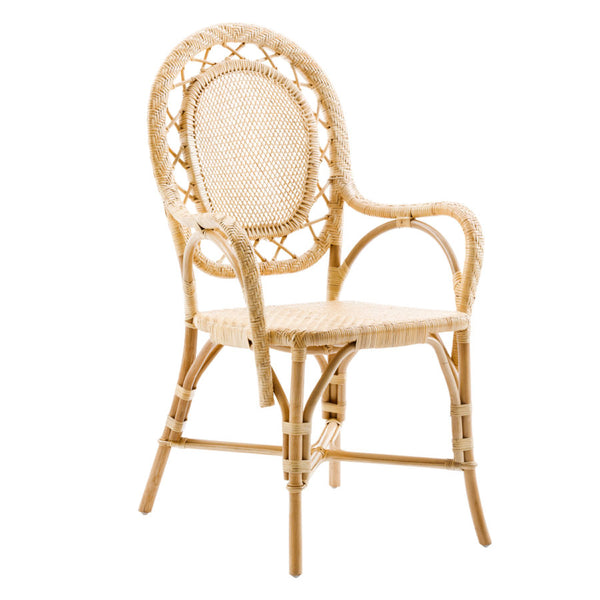 Sika Design Romantica Natural Arm Chair From Dear Keaton