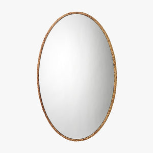 Simeon Braided Oval Mirror
