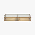 Small Brass & Glass Display Box
