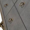 Smith Grey Shagreen Detail