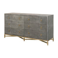 Smith Grey Shagreen Dresser From Dear Keaton