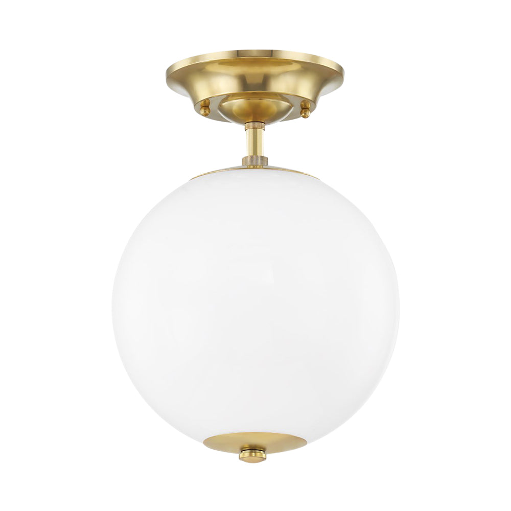 Sphere No. 1 Flush Mount From Dear Keaton