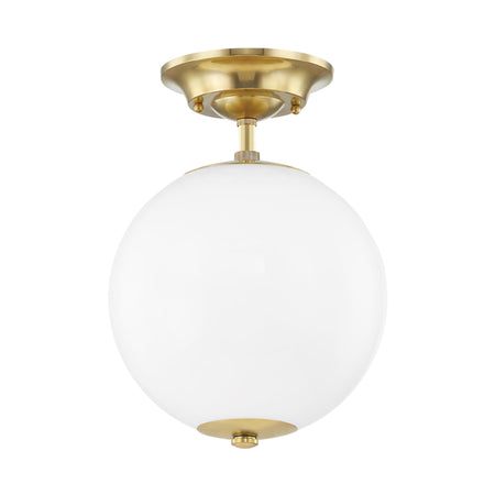 Sphere No. 1 Flush Mount From Dear Keaton