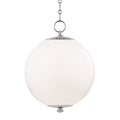 Sphere No. 1 Large Pendant Nickel