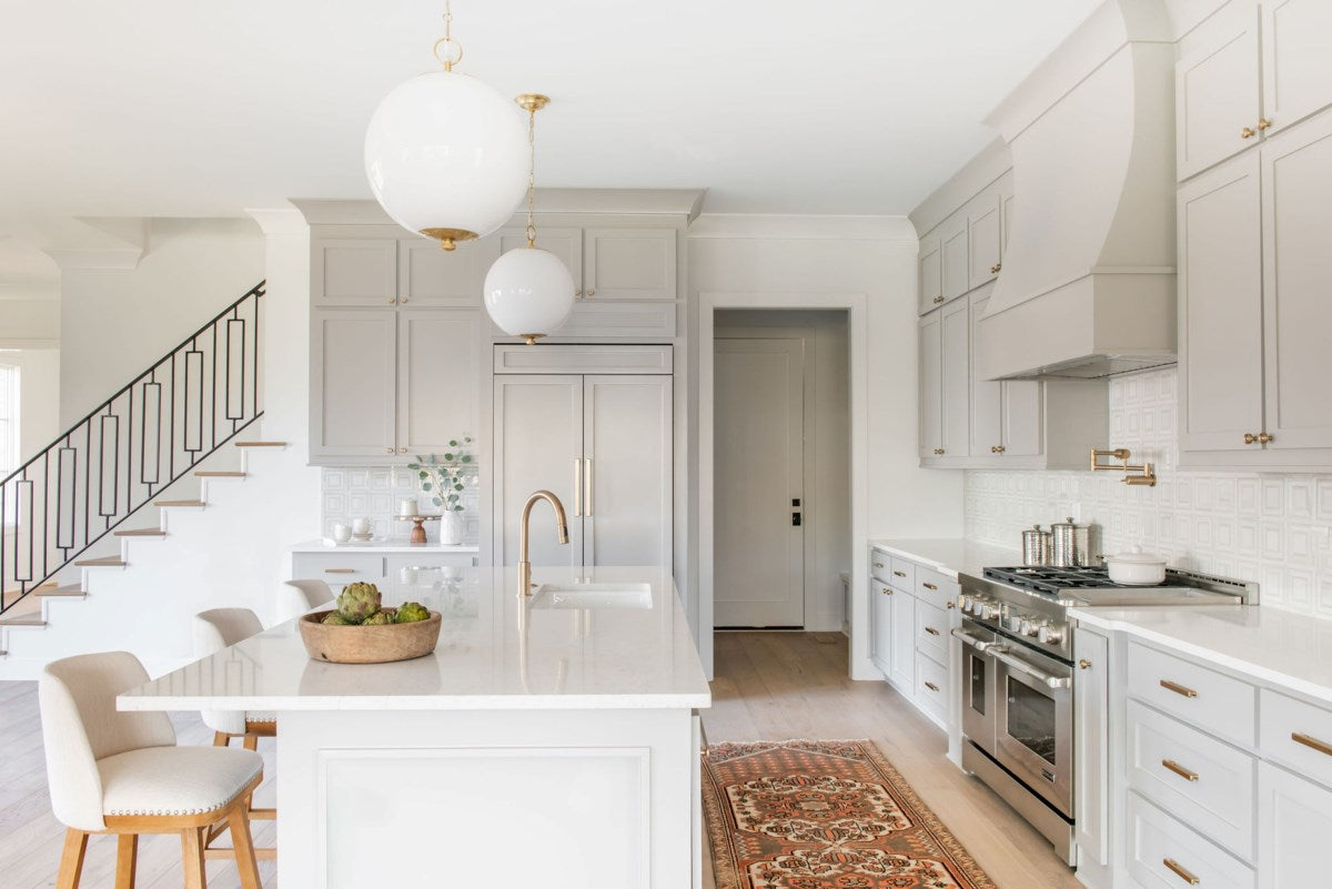 Sphere No. 1 Pendant Brass Styled