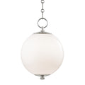 Sphere No. 1 Pendant Nickel