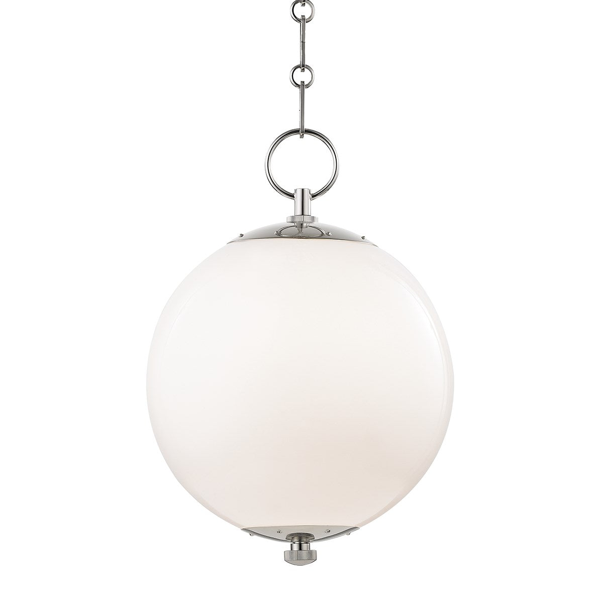 Sphere No. 1 Pendant Nickel