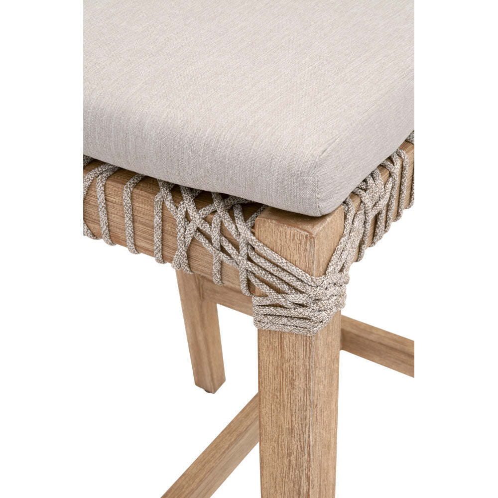 Carmel Counter Stool Close Up