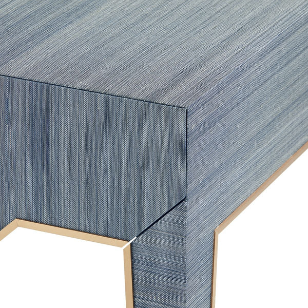 Stanfield Navy Side Table Detail