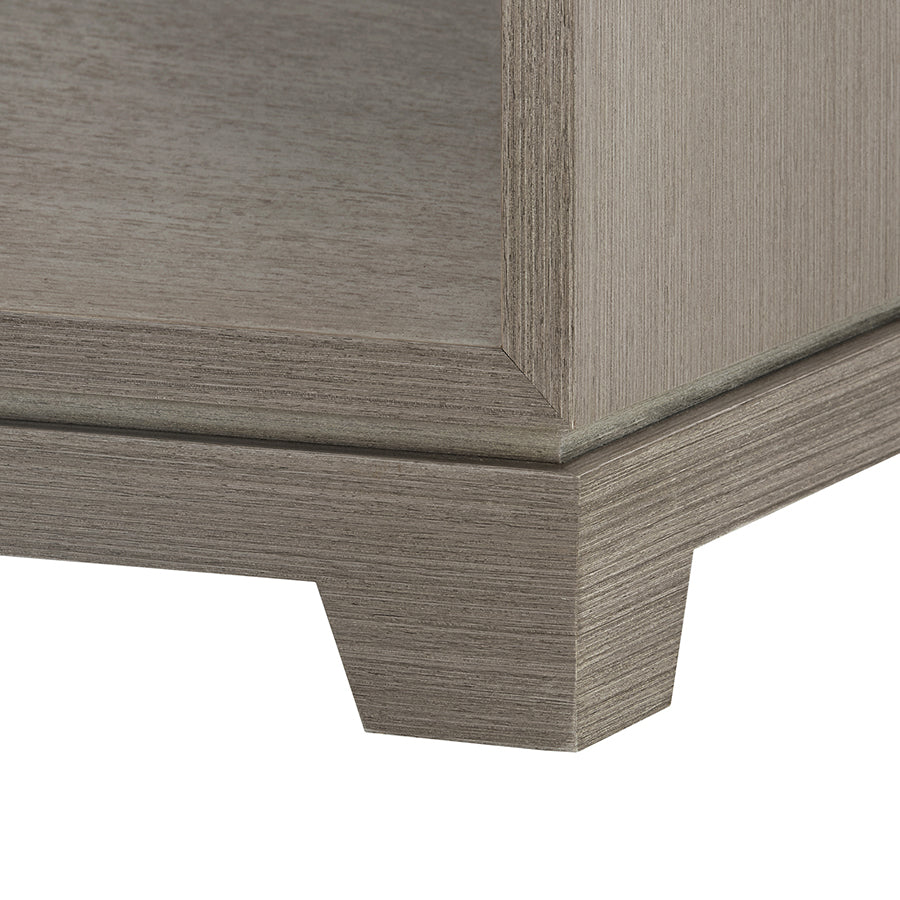 Stevie Grey Oak Side Table Leg
