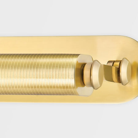 Stockport Large Picture Light Close Up