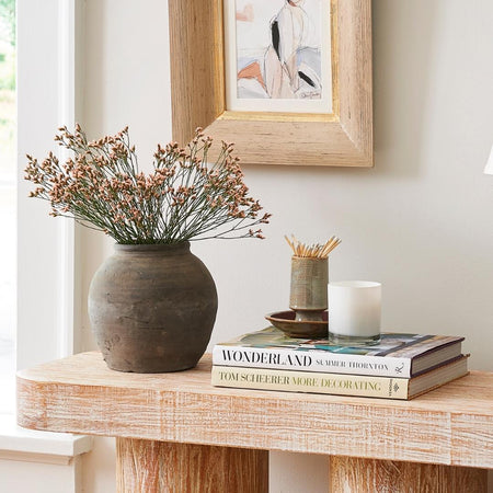 Stoneware Match Holder