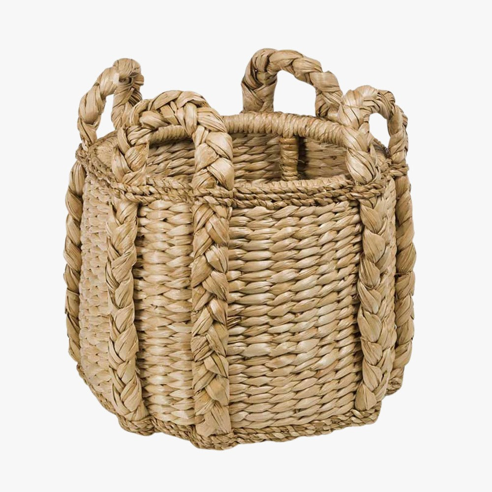 Stratton Kindling Round Basket