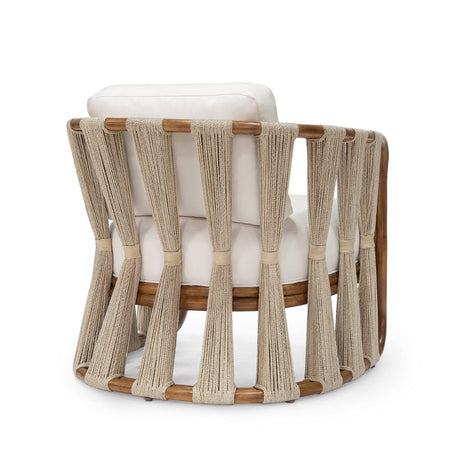 Strings Attached Lounge Chair Back View