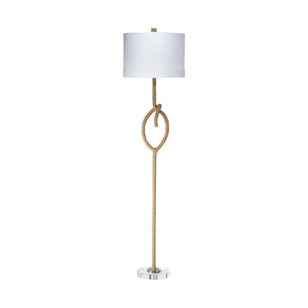 Sullivan Natural Floor Lamp From Dear Keaton