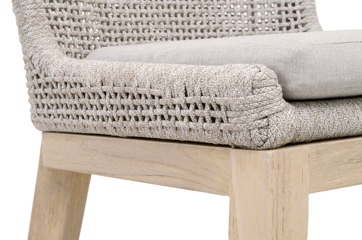 Sullivan Outdoor Counter Stool Close Up