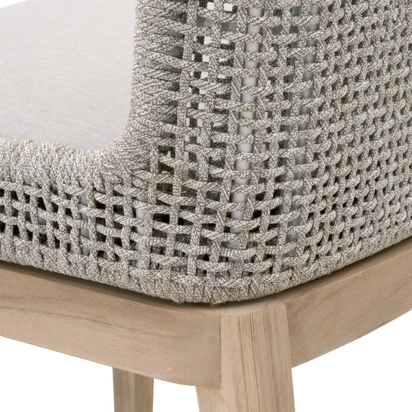 Sullivan Woven Rope Closeup