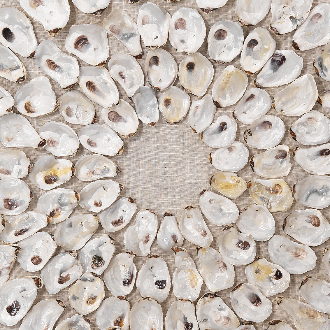 Sun Shell Wall Art - Framed Sea Shell Mosaic Art - Dear Keaton