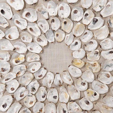 Sun Shell Wall Art Close Up