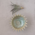 Sunburst Reactive Glaze Bowl Styled