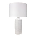 Tahoe White Ceramic Lamp