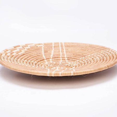 Tan Sanaa Plate Side View