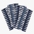 Tangier Denim Block Print Napkins