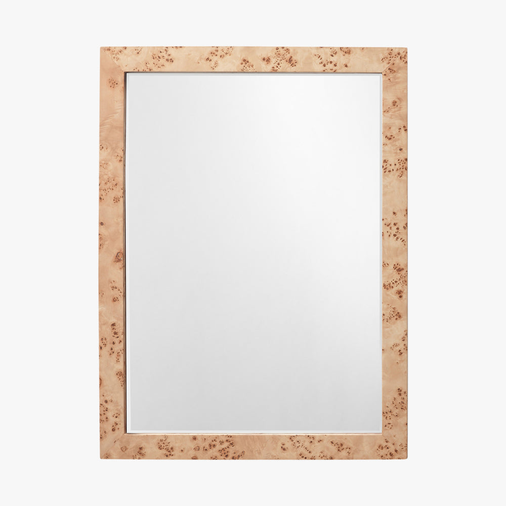 Tatum Burl Mirror by Dear Keaton