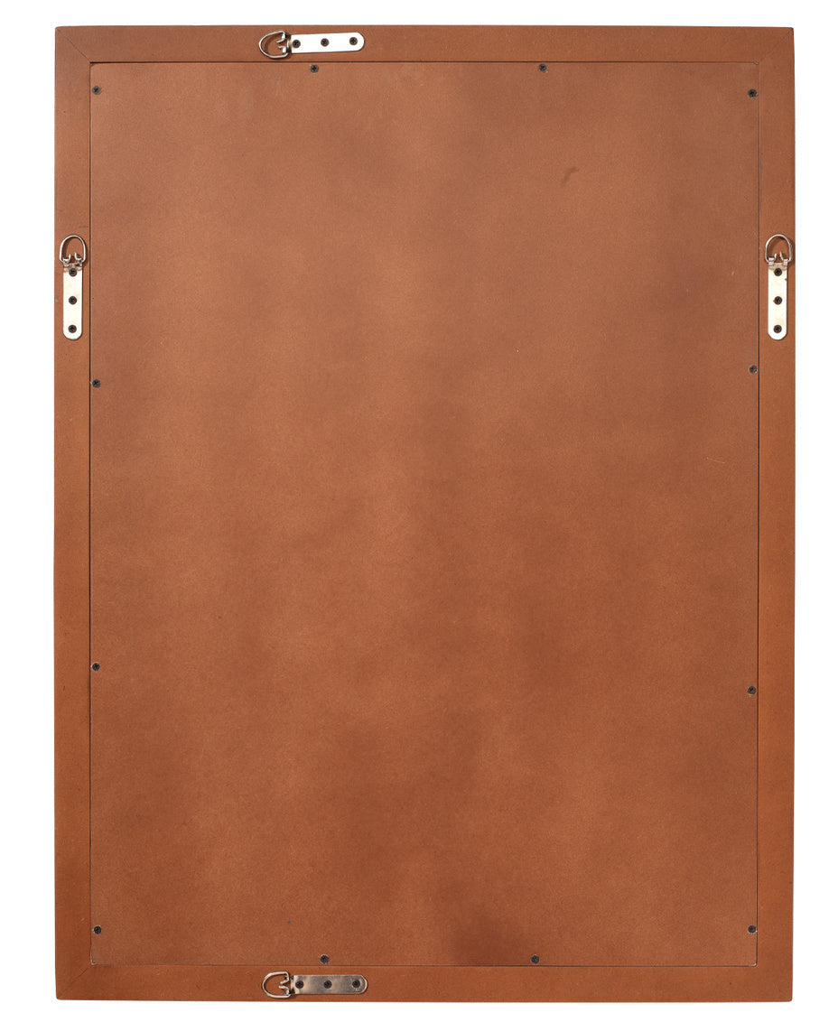 Tatum Rectangle Mirror Back View