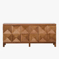 Three Door Quadrant Sideboard