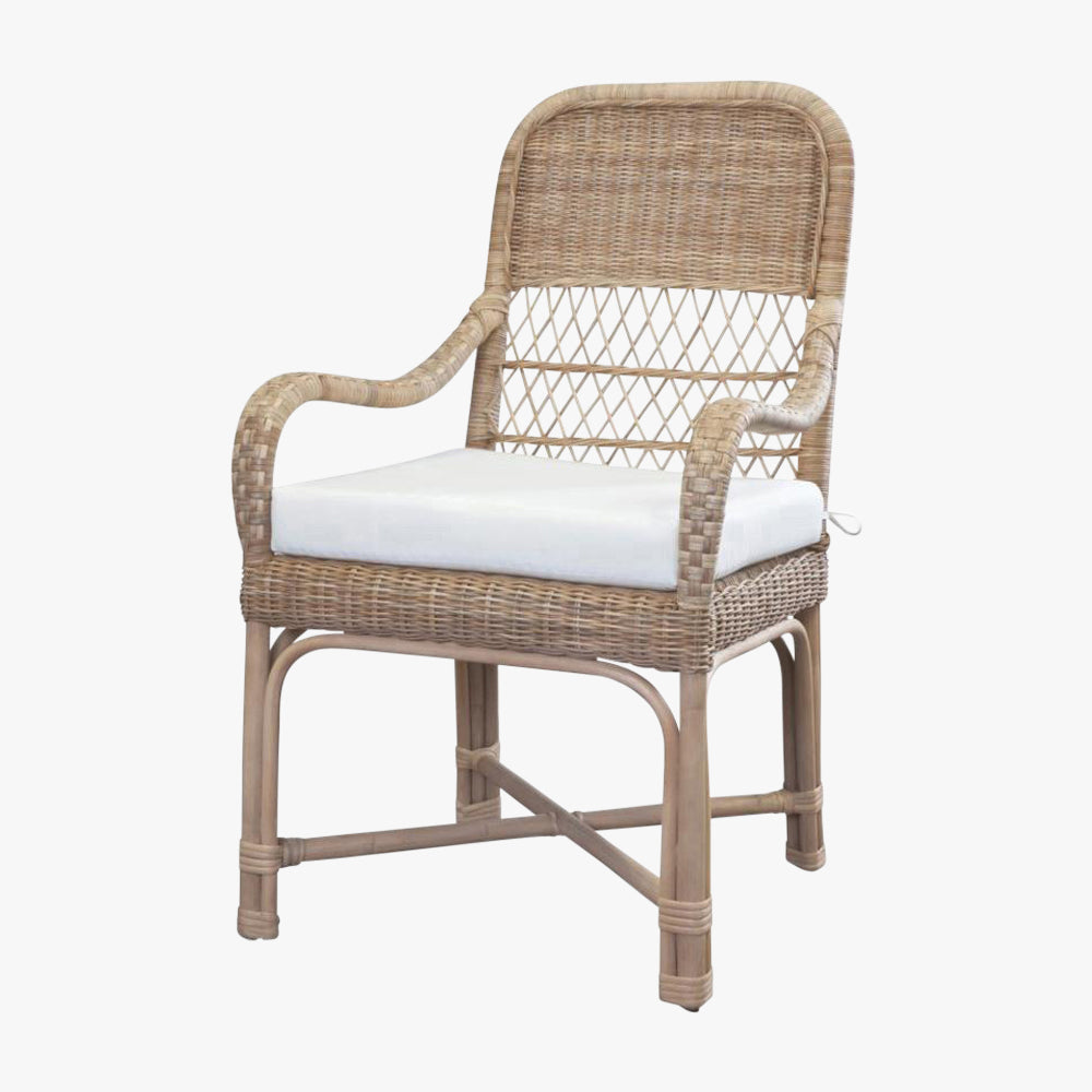 Set of Two Tisbury Dining Arm Chairs by Dear Keaton