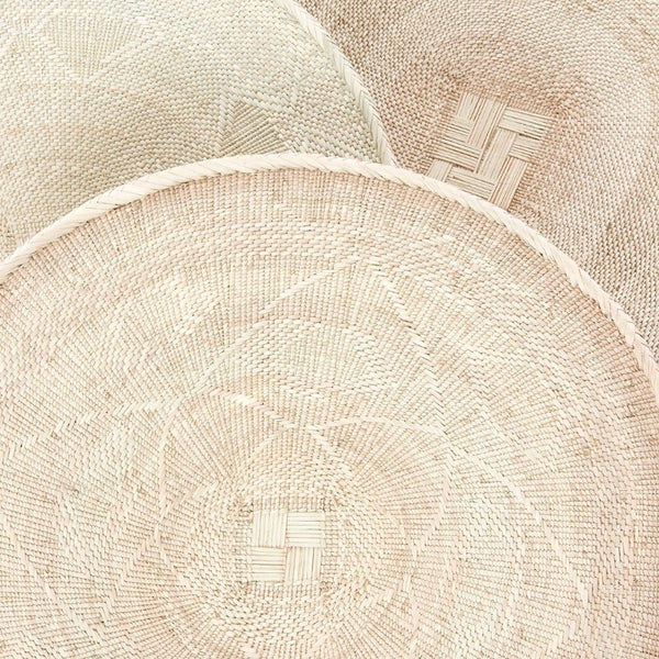 Tonga Filagree Wall Basket Closeup