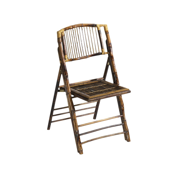 Tortoise Bamboo Folding Chair Set From Dear Keaton