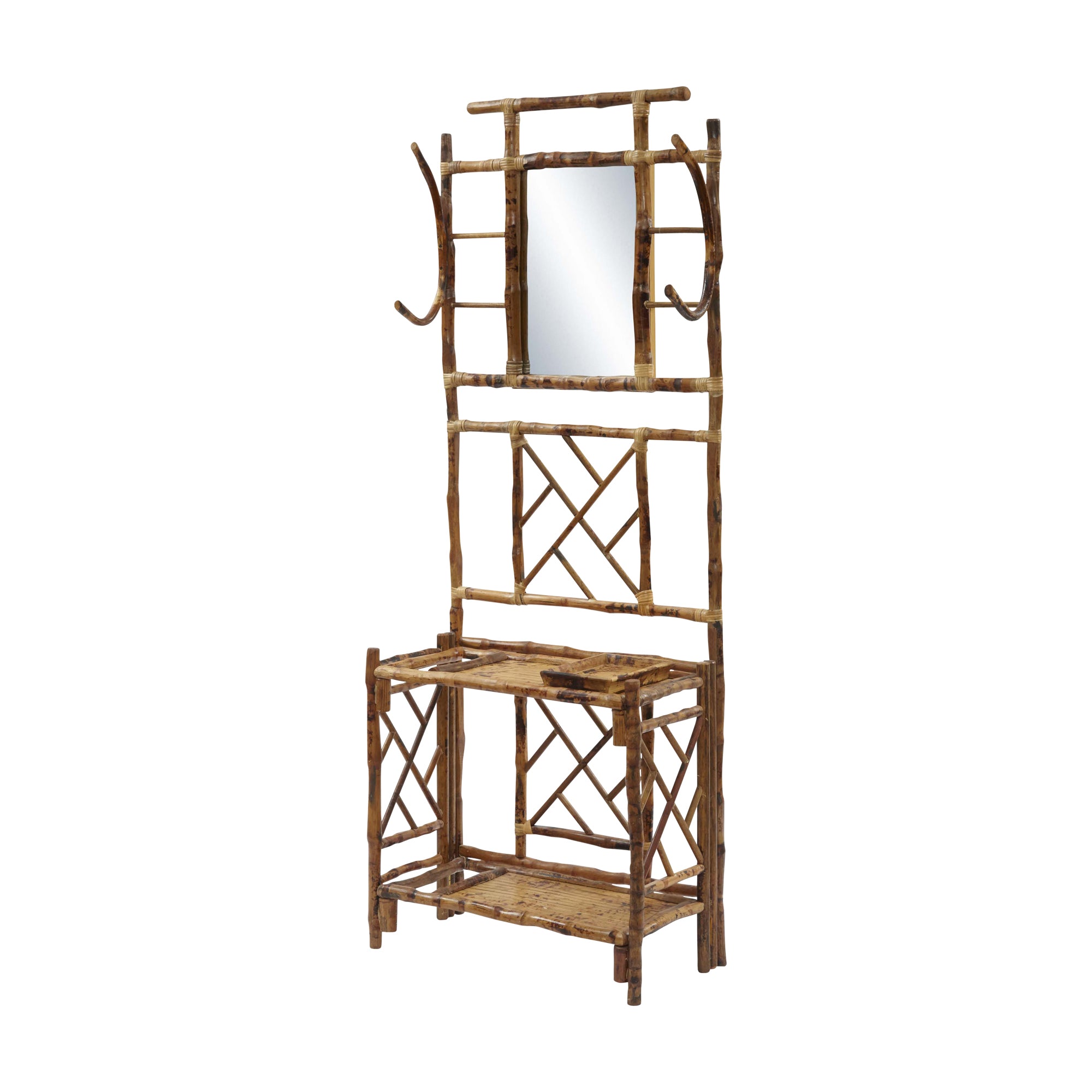 Tortoise Bamboo Hall Tree From Dear Keaton